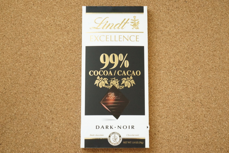 エクセレンス99％」リンツ史上最も濃いチョコレートはまるで