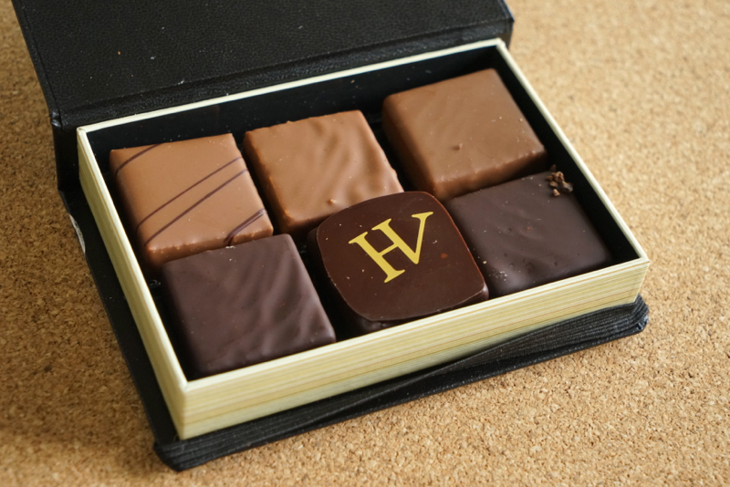 ユーゴエヴィクトールのチョコレート