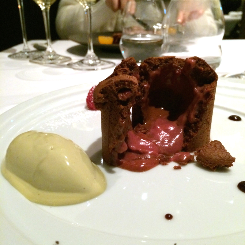 アルカナ東京のチョコレート