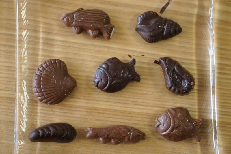 アンリ・ルルーのチョコレート