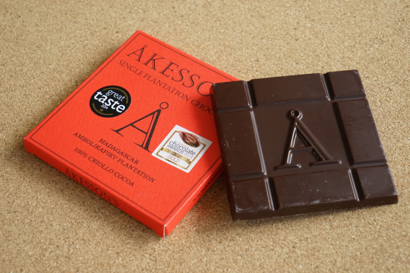 アケッソンズのチョコレート