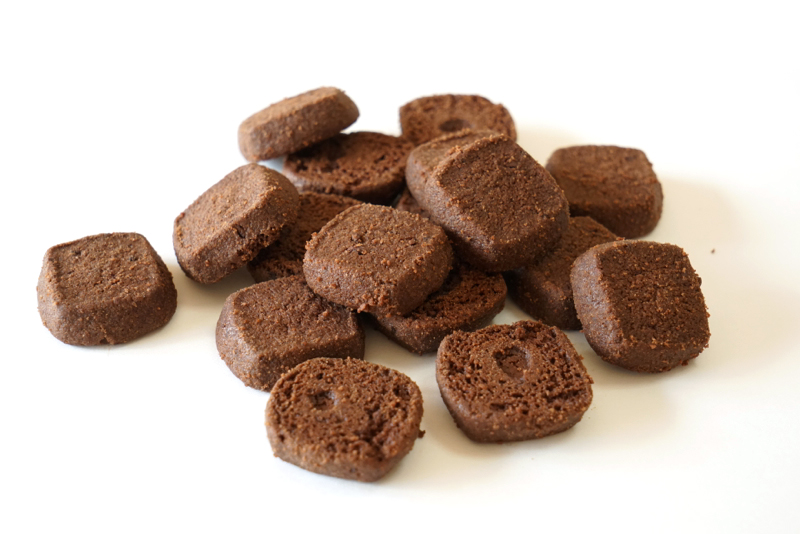 ショコラと岩塩のクッキー