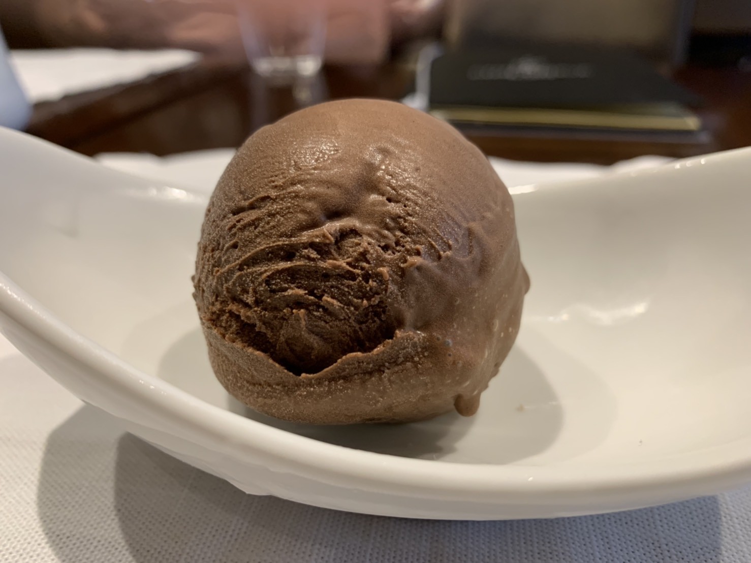 ピエールマルコリーニのチョコレートアイス