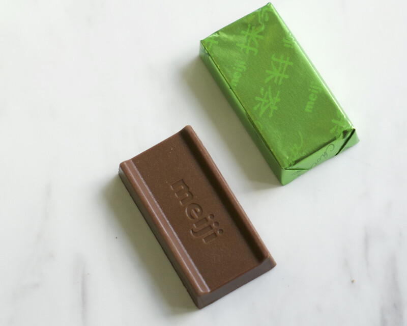 明治 抹茶チョコレートBOX」贅沢に一番摘み抹茶を使用！？